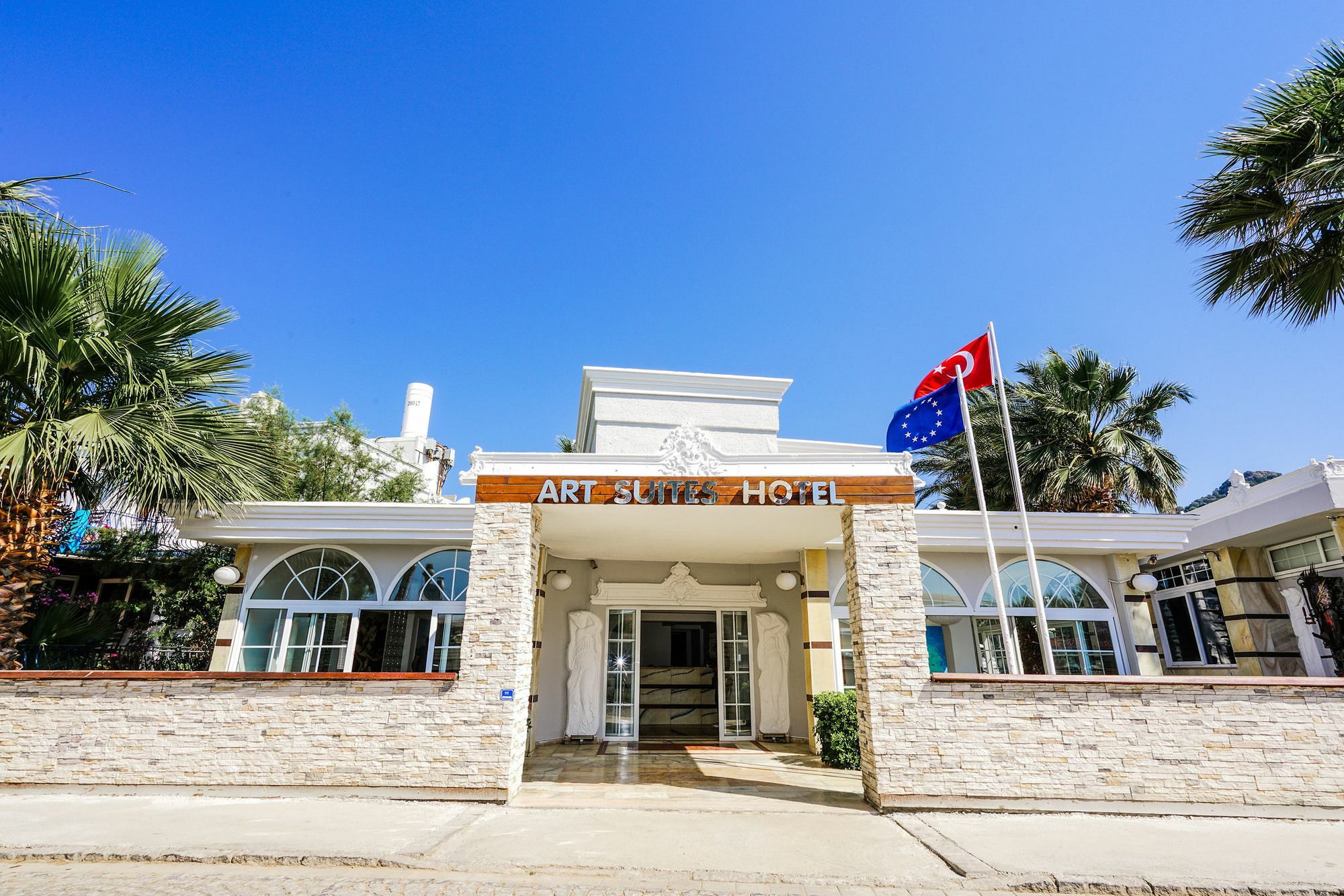 Art Suites Hotel 亚力卡瓦克 外观 照片